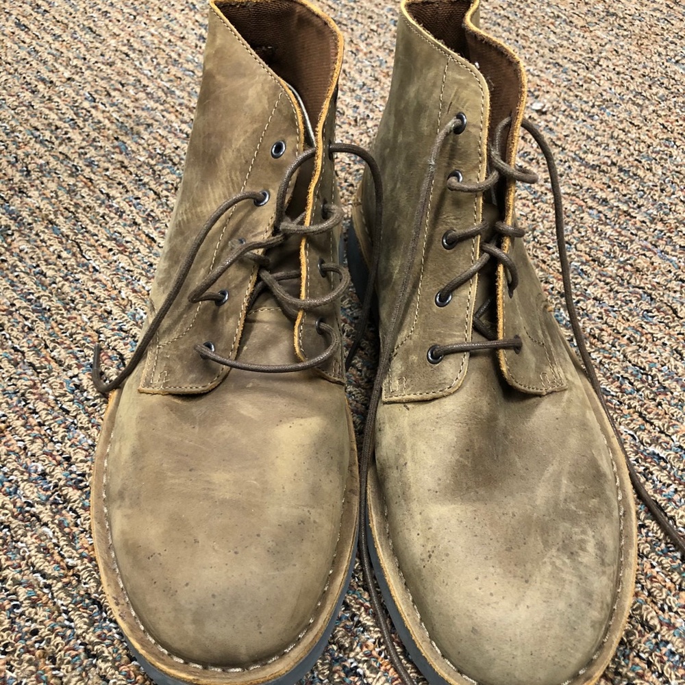 Clarks Bushacre Boots 11M